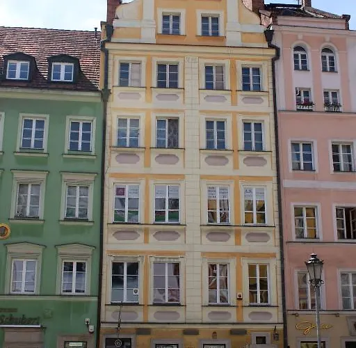 Apartament Central Apartman Wrocław