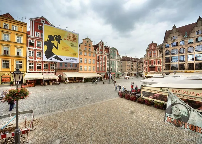 Apartament Central Wrocław