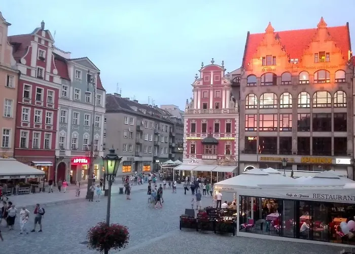 Apartament Central Wrocław