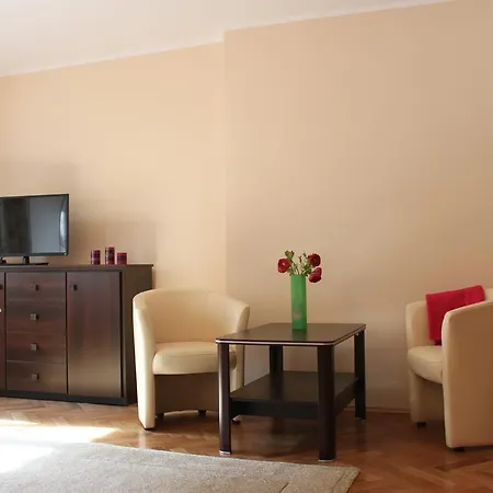 شقة Apartament Central فروتسواف