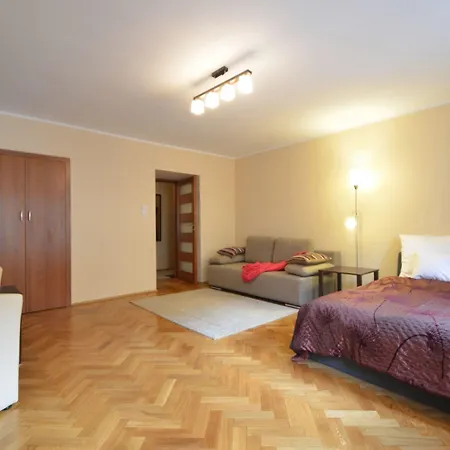 Apartament Central Апартаменты Вроцлав