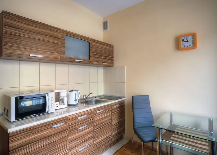 Апартаменты Apartament Central *