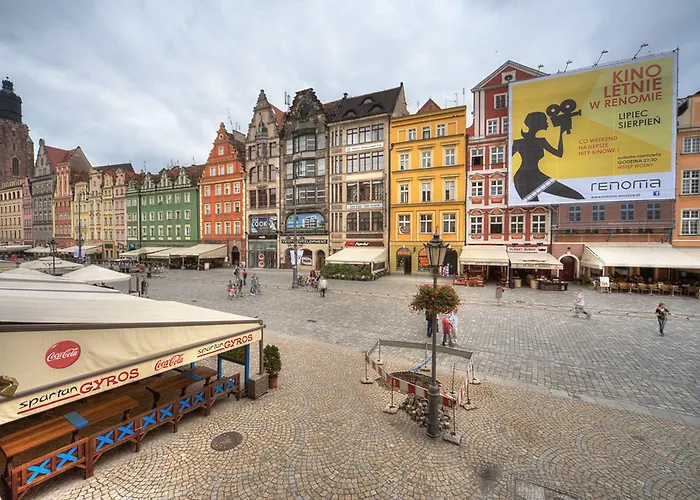 Apartament Central Wrocław