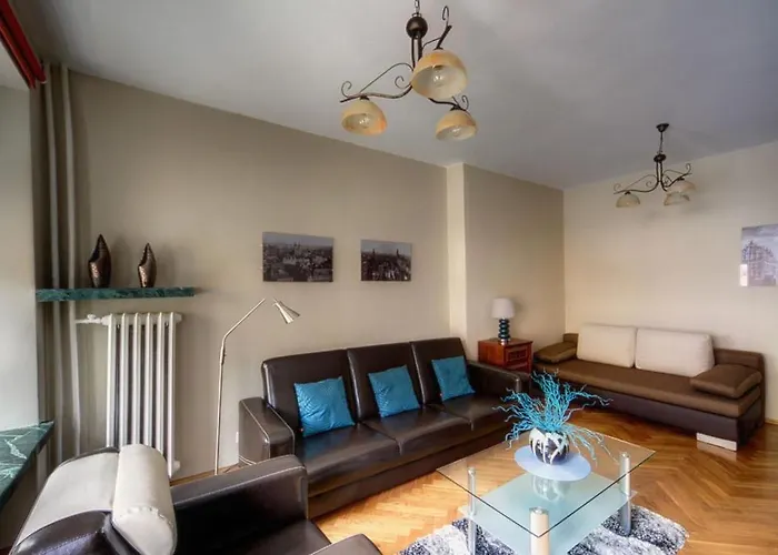 Apartament Central Апартаменты Вроцлав