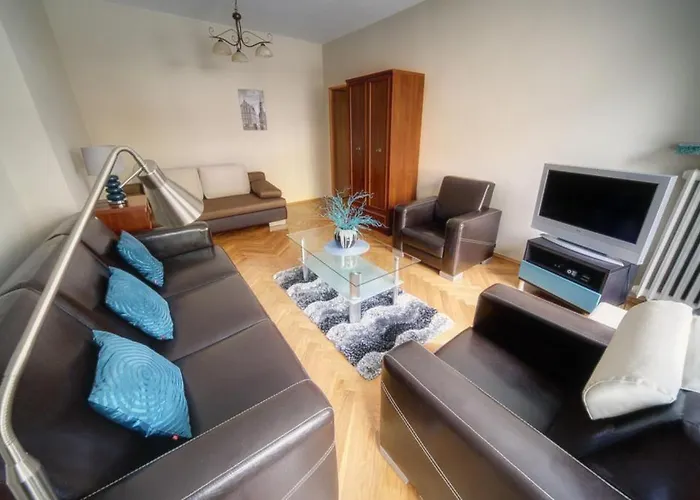 Апартаменты Apartament Central